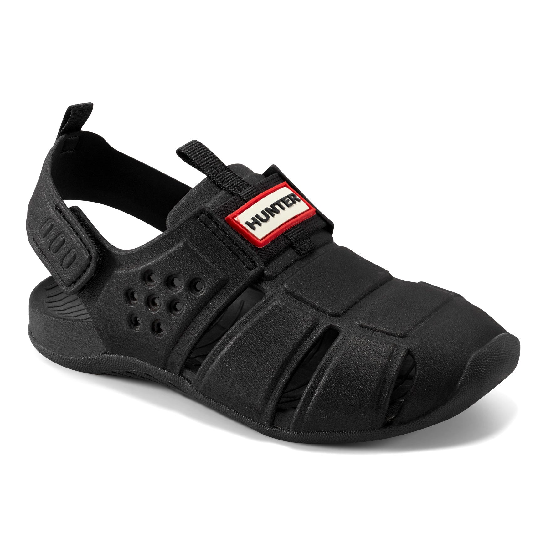 Hunter Boots Little Kids Edosa Slingback Casual Flat Sandals