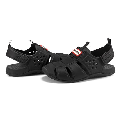 Hunter Boots Little Kids Edosa Slingback Casual Flat Sandals