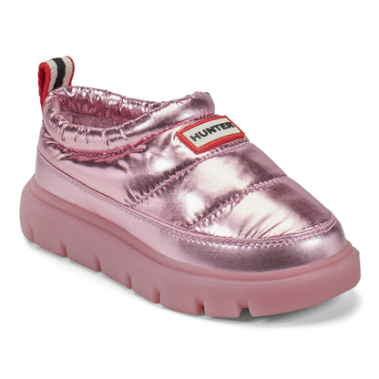 Hunter Boots Little Kids Cody Lug Sole Insulated Water Resistant Slip-on Shoes