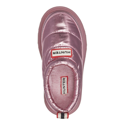 Hunter Boots Little Kids Cody Lug Sole Insulated Water Resistant Slip-on Shoes