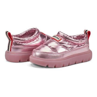 Hunter Boots Little Kids Cody Lug Sole Insulated Water Resistant Slip-on Shoes