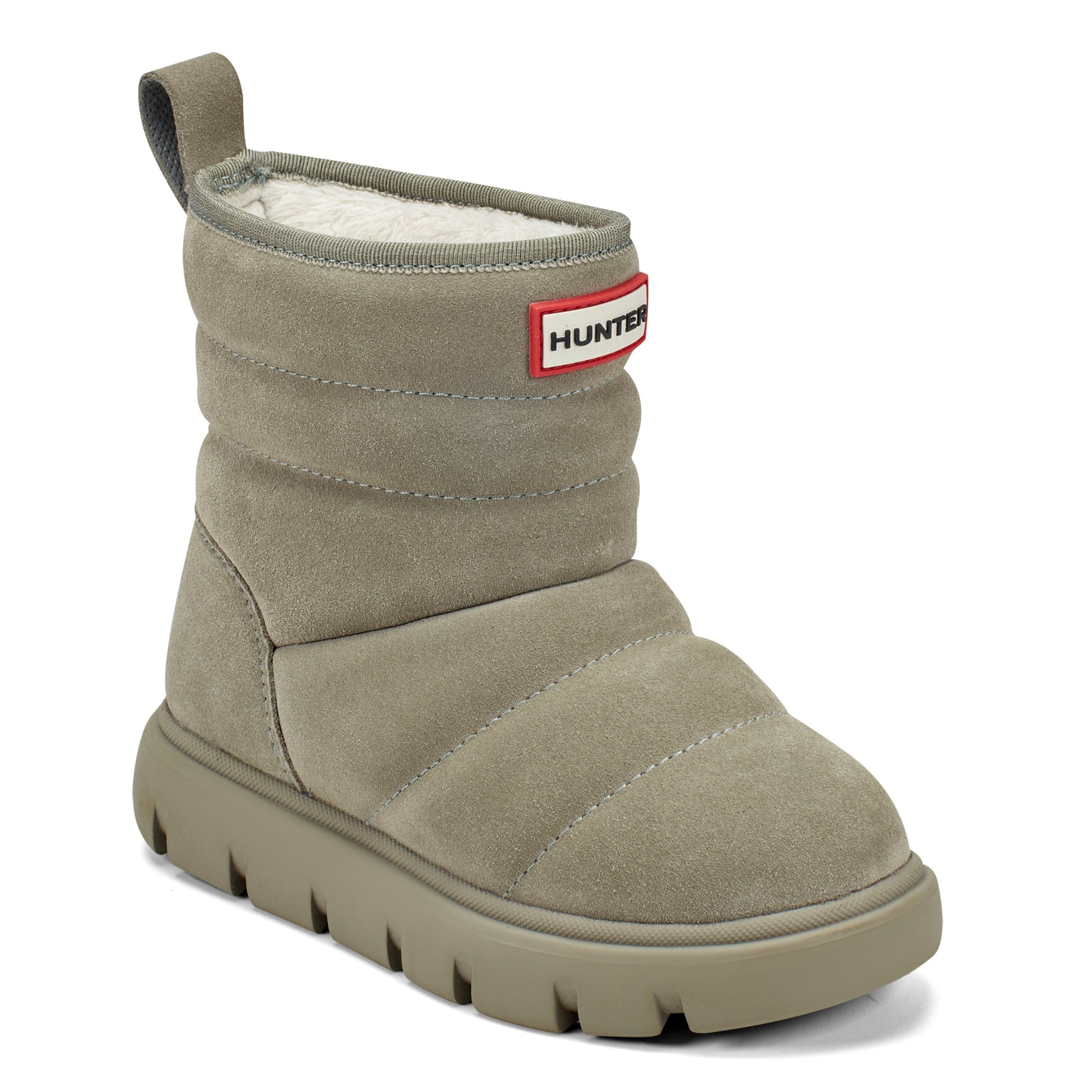 Hunter Boots Little Kids Cuddle Lug Sole Insulated Waterproof Snow Booties
