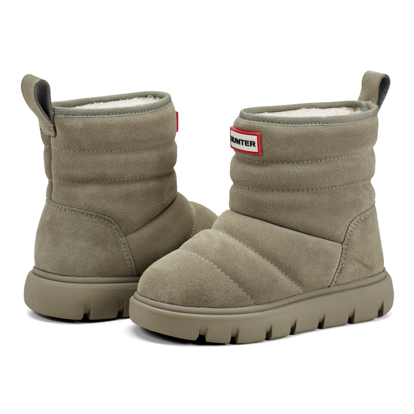 Hunter Boots Little Kids Cuddle Lug Sole Insulated Waterproof Snow Booties