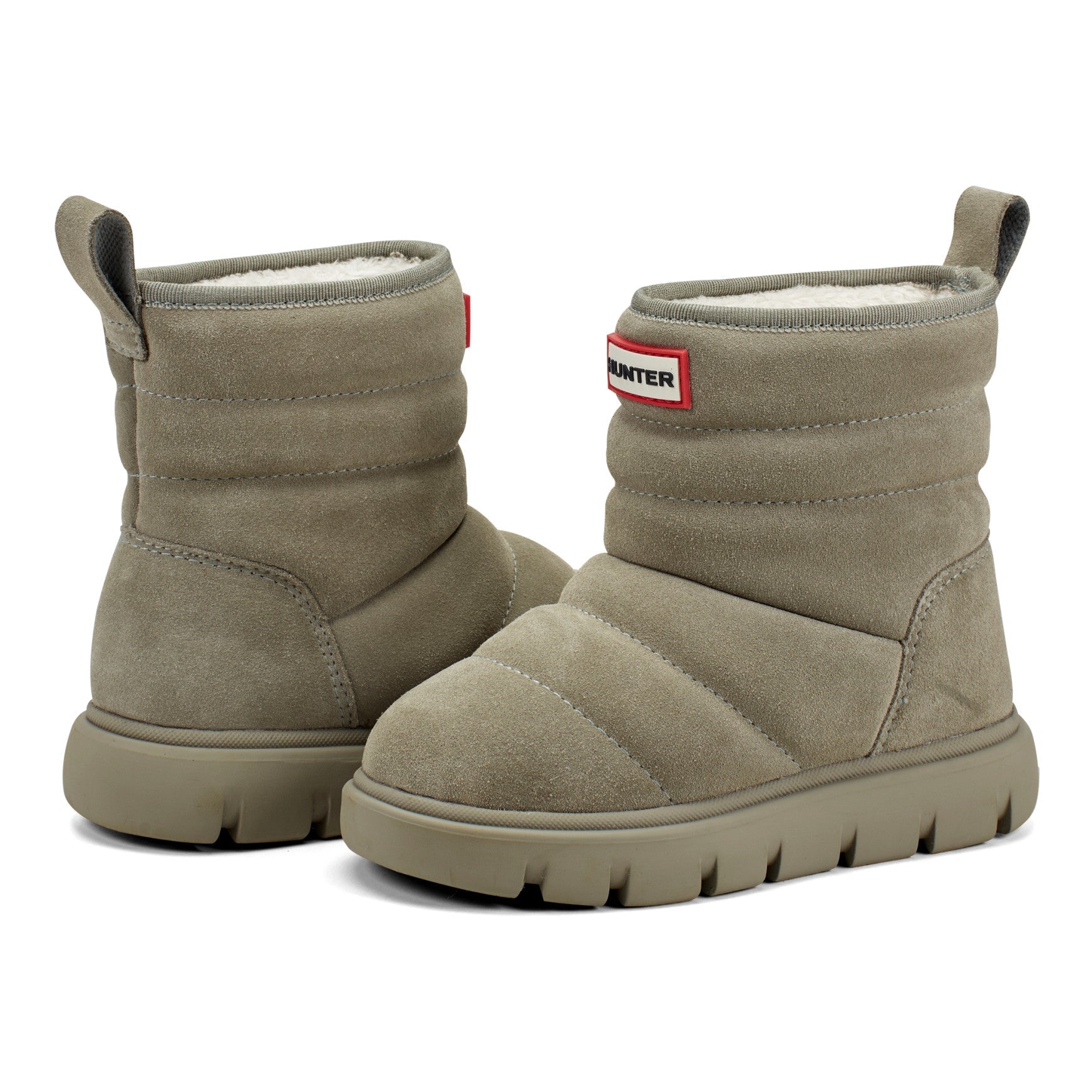 Hunter Boots Little Kids Cuddle Lug Sole Insulated Waterproof Snow Booties
