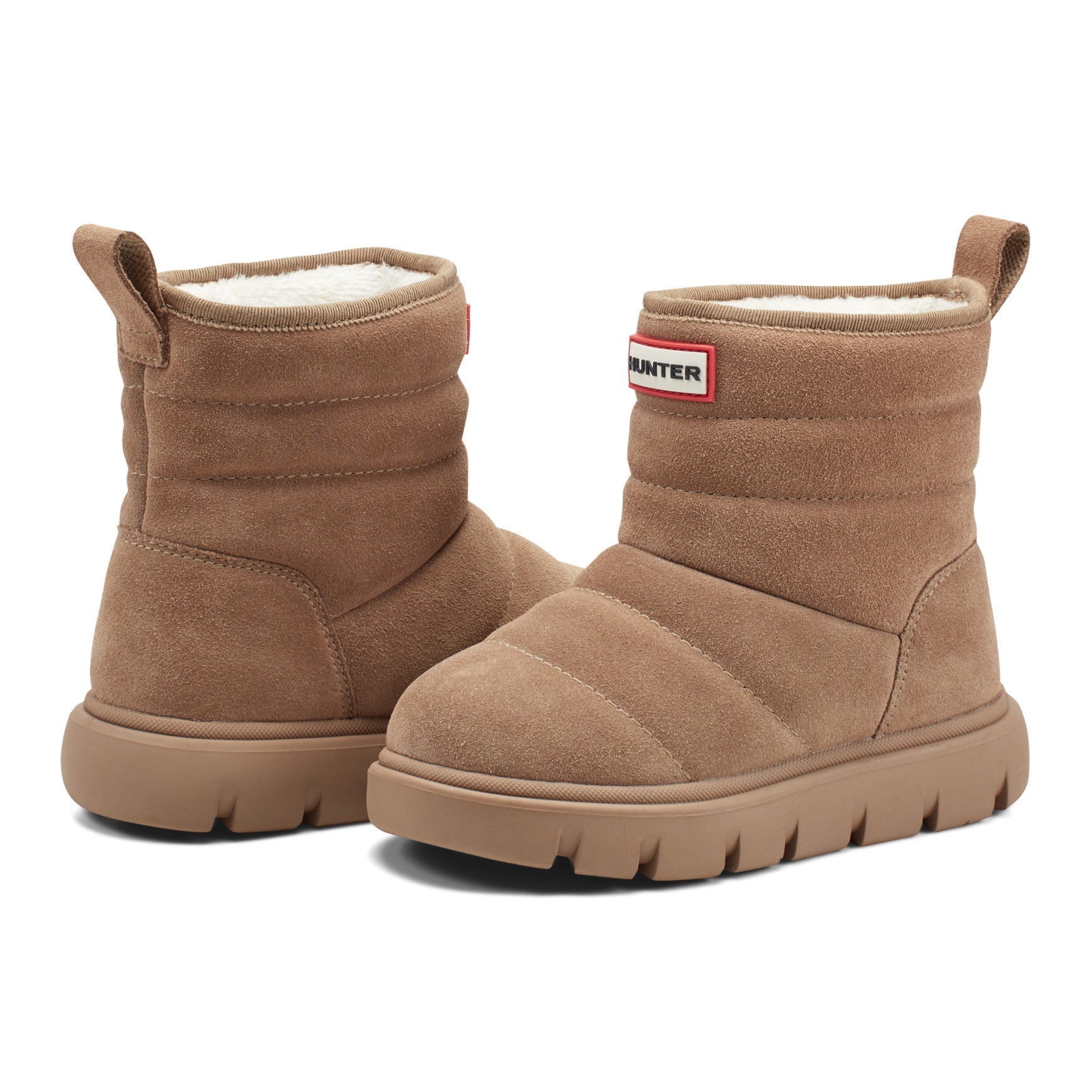 Hunter Boots Little Kids Cuddle Lug Sole Insulated Waterproof Snow Booties