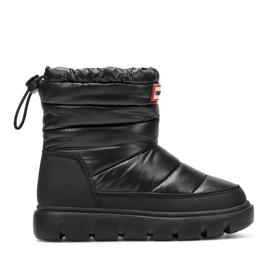 Hunter Boots Little Kids Cuddle Lug Sole Insulated Waterproof Snow Booties