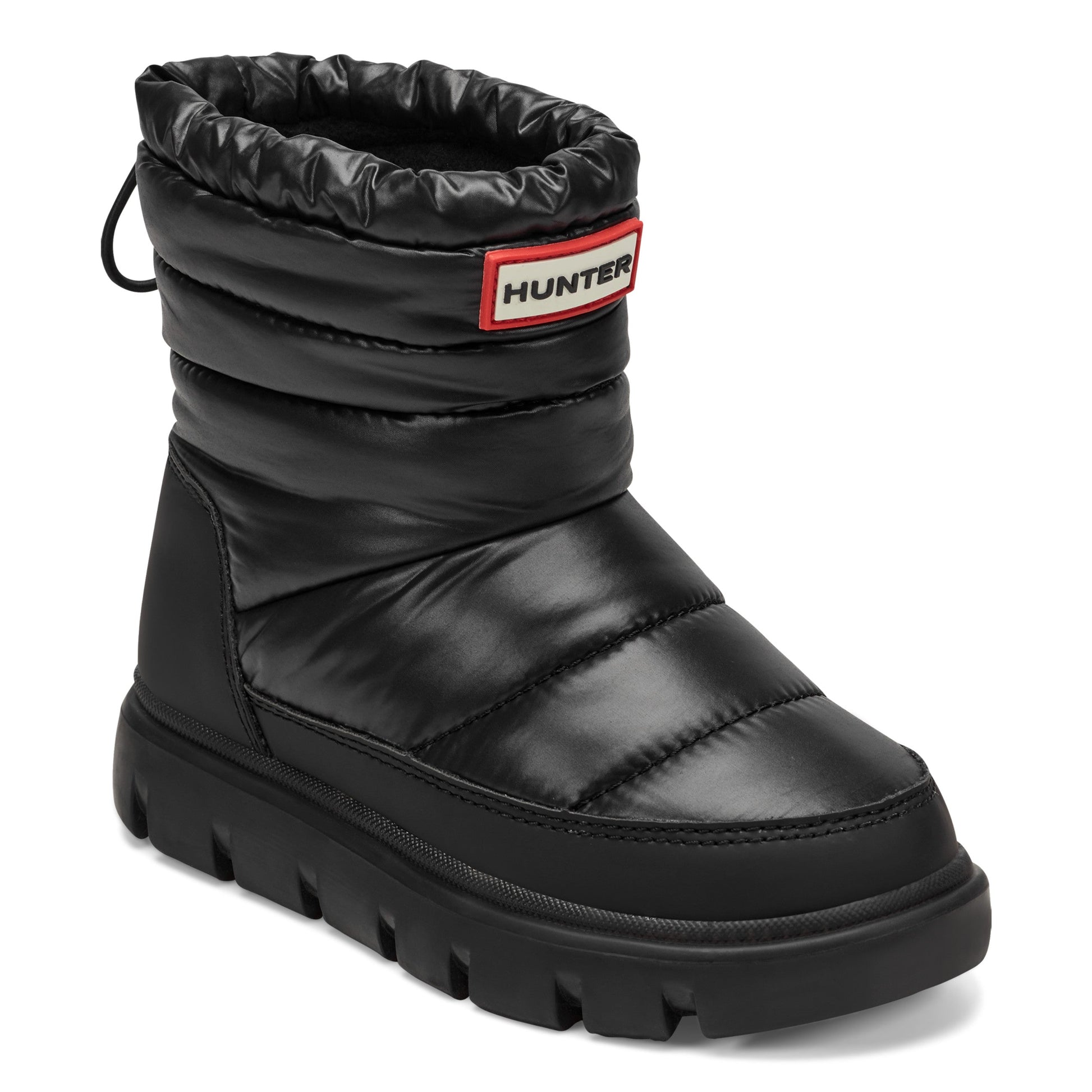 Hunter Boots Little Kids Cuddle Lug Sole Insulated Waterproof Snow Booties