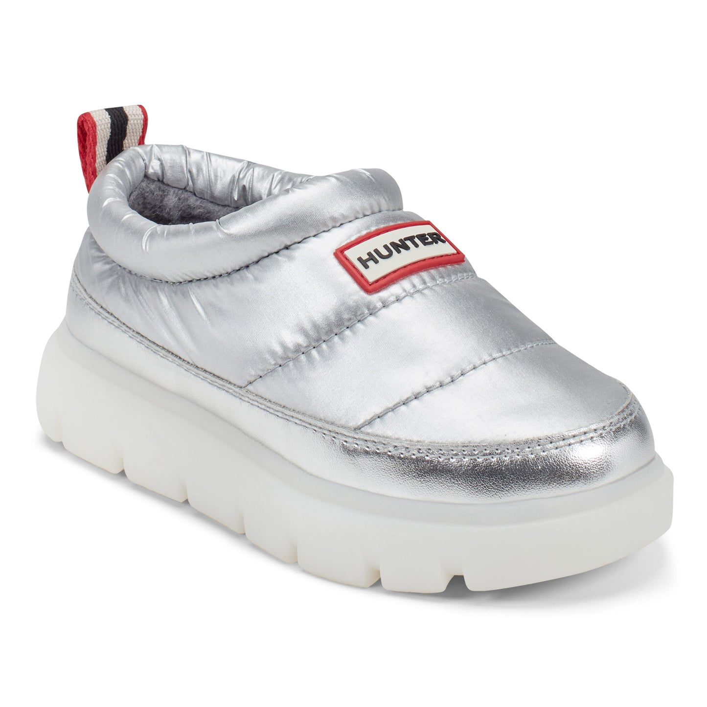 Hunter Boots Little Kids Cody Lug Sole Insulated Water Resistant Slip-on Shoes