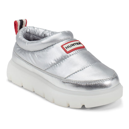 Hunter Boots Little Kids Cody Lug Sole Insulated Water Resistant Slip-on Shoes