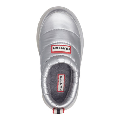 Hunter Boots Little Kids Cody Lug Sole Insulated Water Resistant Slip-on Shoes