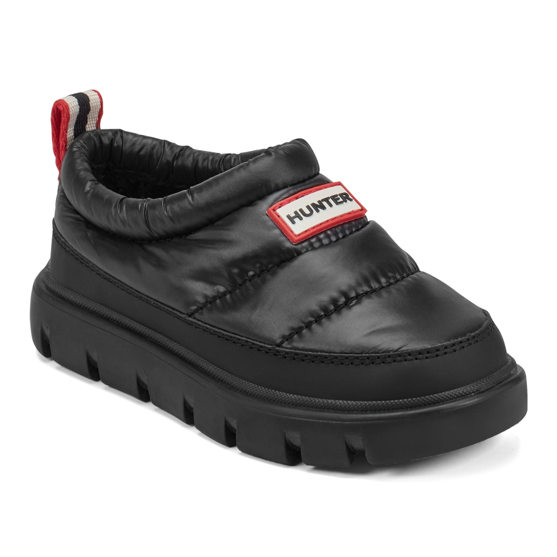 Hunter Boots Little Kids Cody Lug Sole Insulated Water Resistant Slip-on Shoes