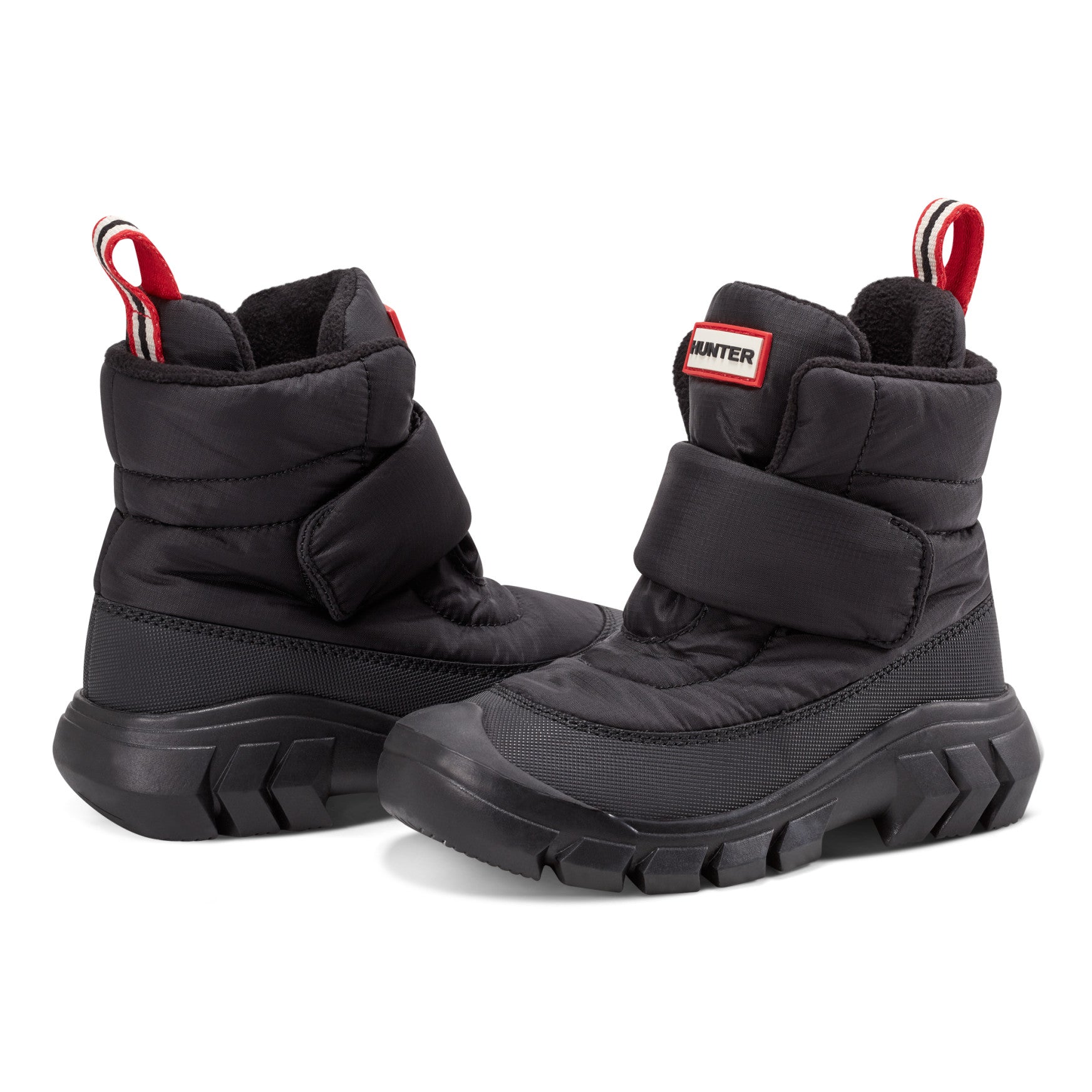 Hunter Boots Little Kids Igloo Lug Sole Insulated Waterproof Snow Boots