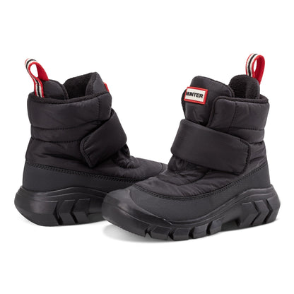 Hunter Boots Little Kids Igloo Lug Sole Insulated Waterproof Snow Boots
