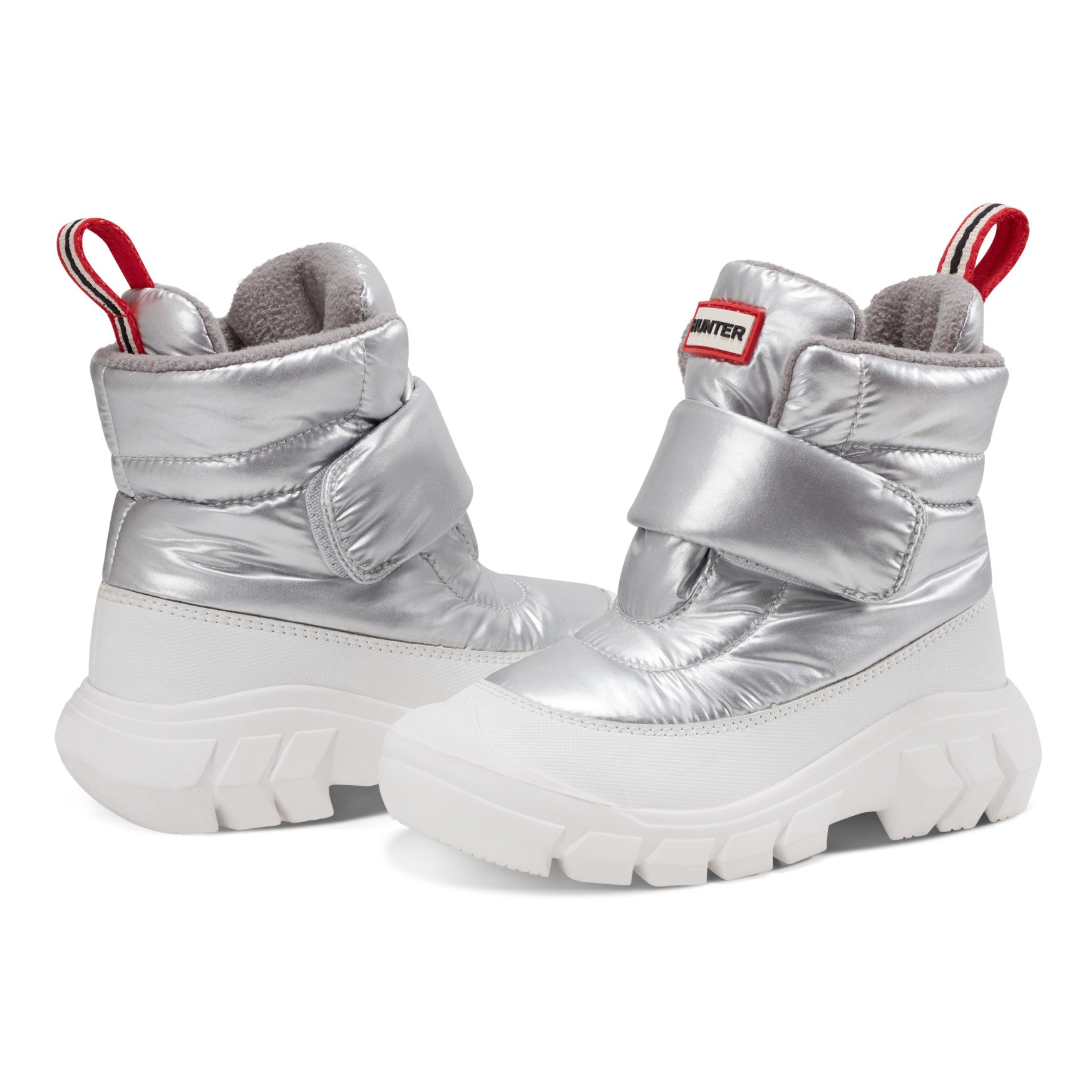 Hunter Boots Little Kids Igloo Lug Sole Insulated Waterproof Snow Boots
