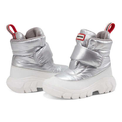 Hunter Boots Little Kids Igloo Lug Sole Insulated Waterproof Snow Boots
