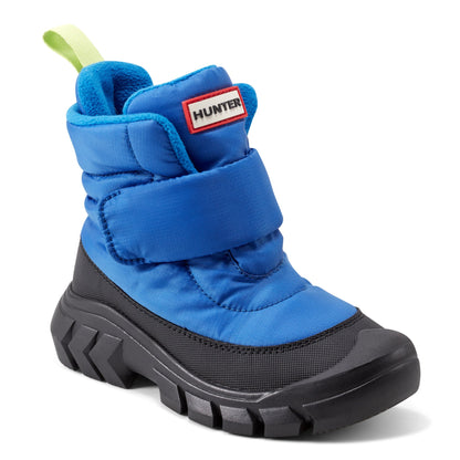 Hunter Boots Little Kids Igloo Lug Sole Insulated Waterproof Snow Boots