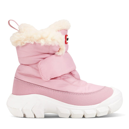 Hunter Boots Little Kids Igloo Lug Sole Insulated Waterproof Snow Boots