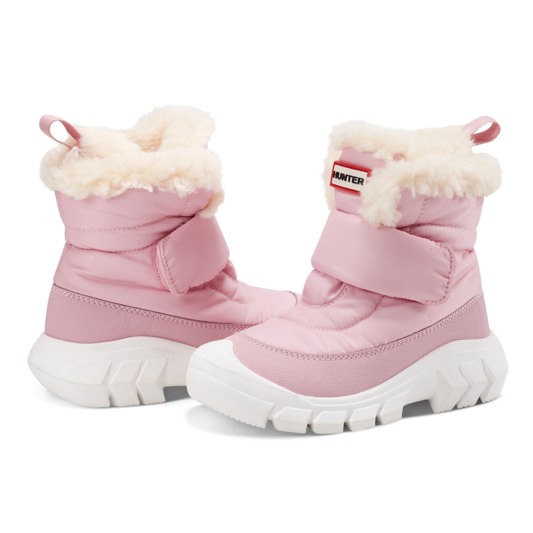Hunter Boots Little Kids Igloo Lug Sole Insulated Waterproof Snow Boots