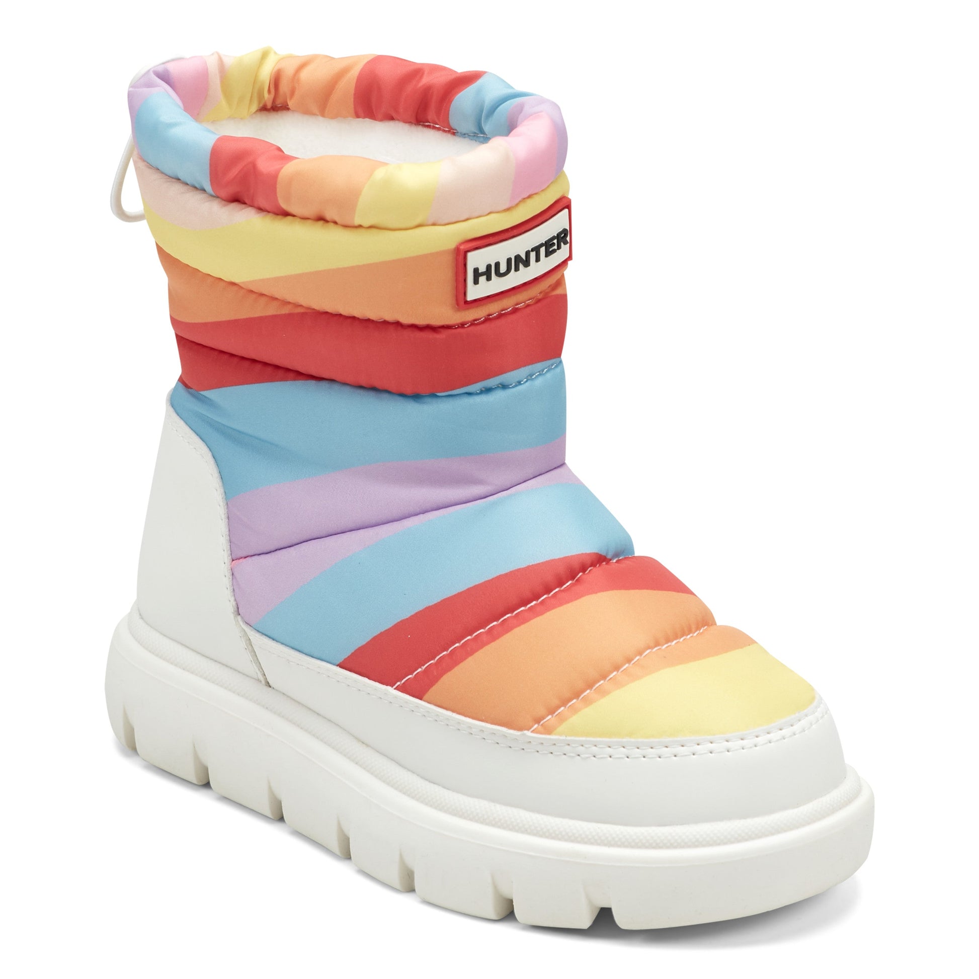 Hunter Boots Little Kids Cuddle Lug Sole Insulated Waterproof Snow Booties