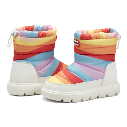 Hunter Boots Little Kids Cuddle Lug Sole Insulated Waterproof Snow Booties