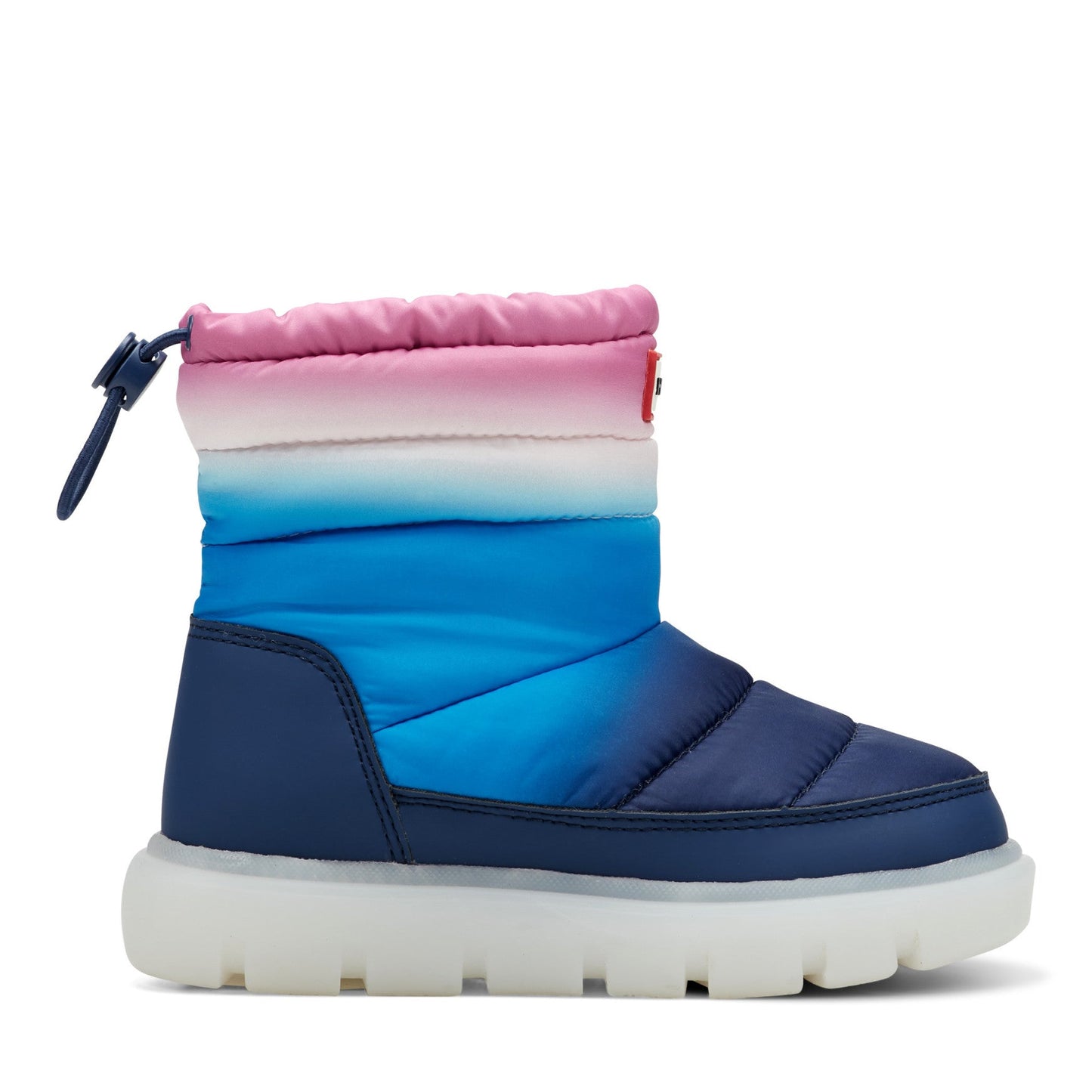 Hunter Boots Little Kids Cuddle Lug Sole Insulated Waterproof Snow Booties