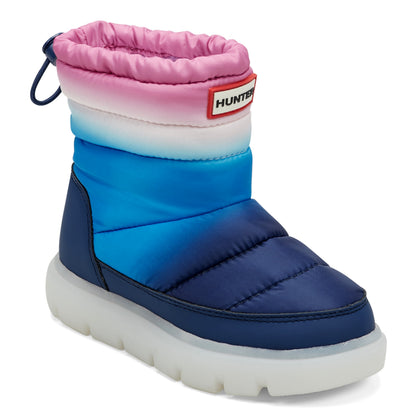 Hunter Boots Little Kids Cuddle Lug Sole Insulated Waterproof Snow Booties