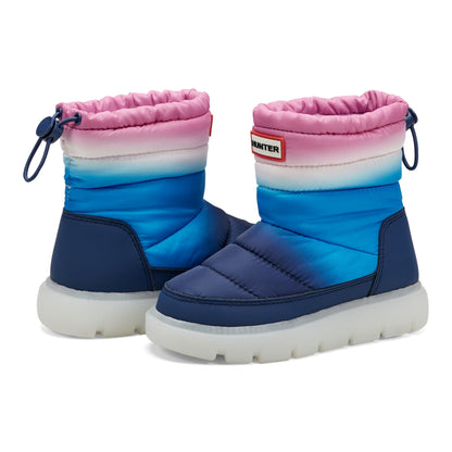 Hunter Boots Little Kids Cuddle Lug Sole Insulated Waterproof Snow Booties