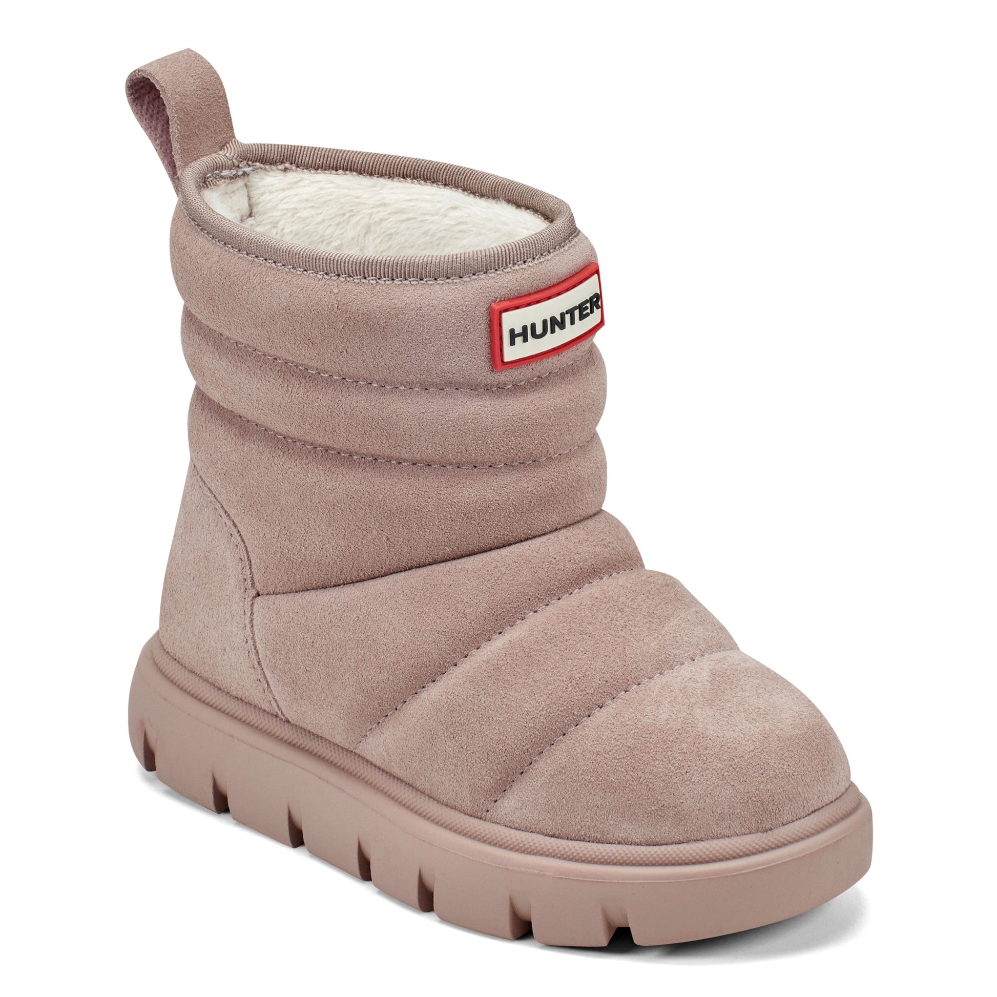 Hunter Boots Little Kids Cuddle Lug Sole Insulated Waterproof Snow Booties