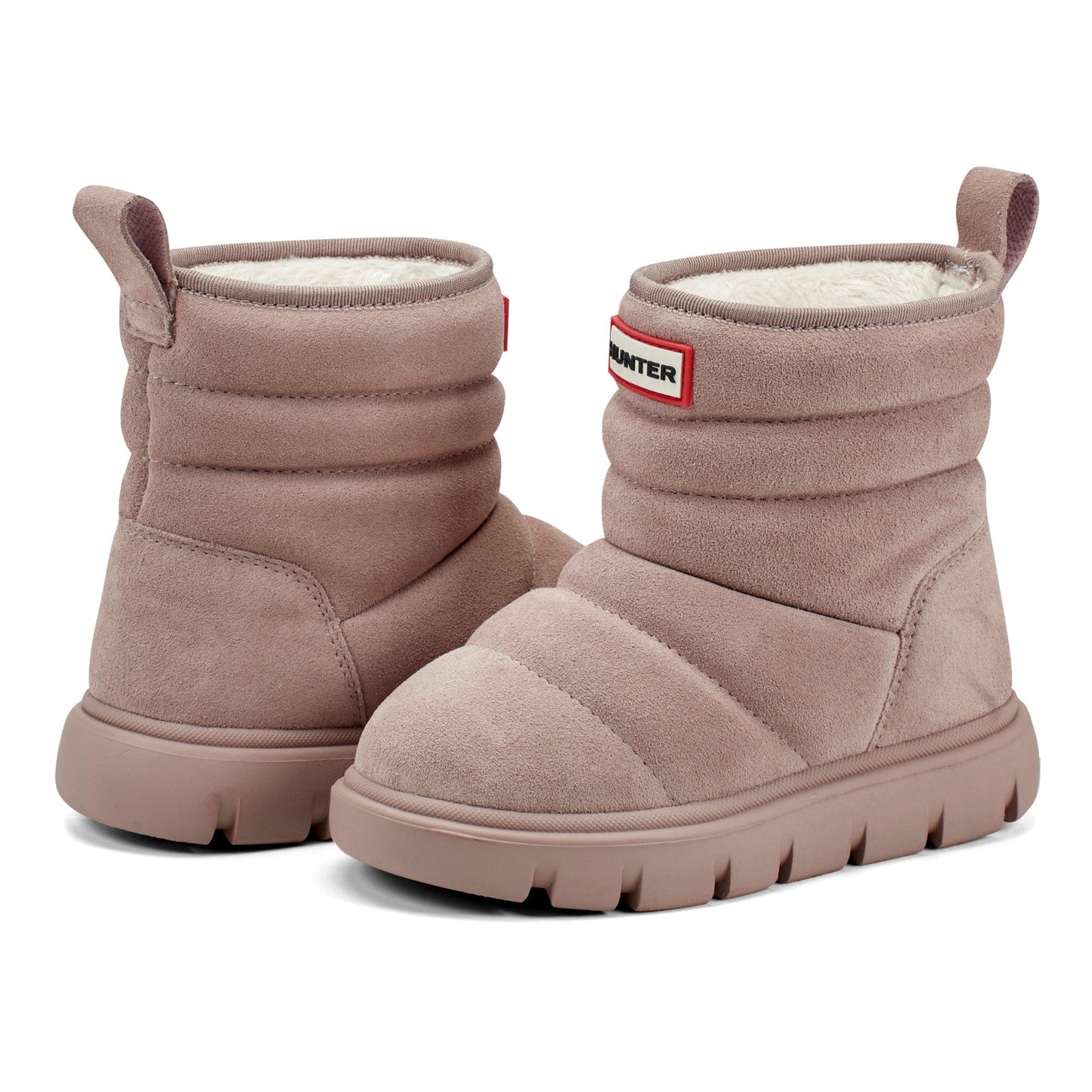 Hunter Boots Little Kids Cuddle Lug Sole Insulated Waterproof Snow Booties