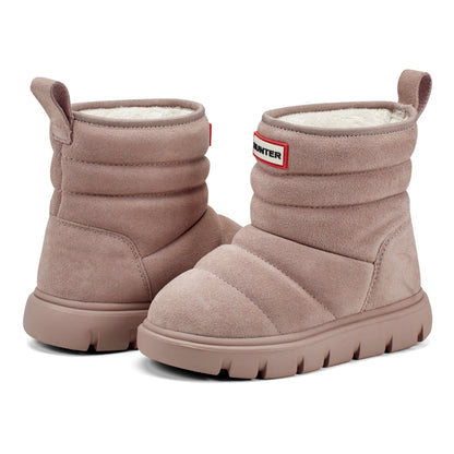 Hunter Boots Little Kids Cuddle Lug Sole Insulated Waterproof Snow Booties