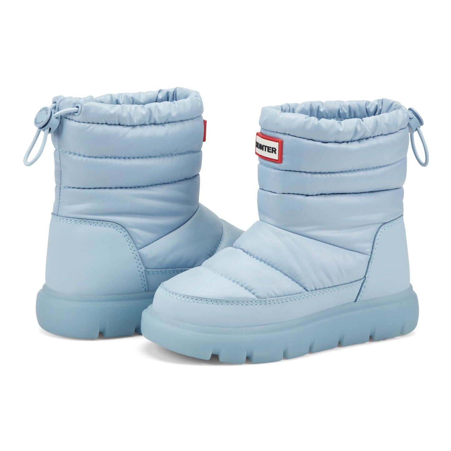 Hunter Boots Little Kids Cuddle Lug Sole Insulated Waterproof Snow Booties