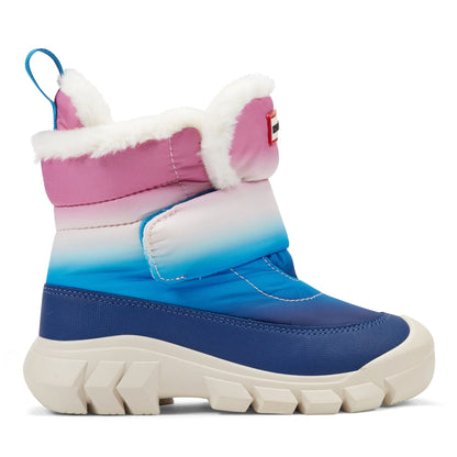 Hunter Boots Little Kids Igloo Lug Sole Insulated Waterproof Snow Boots