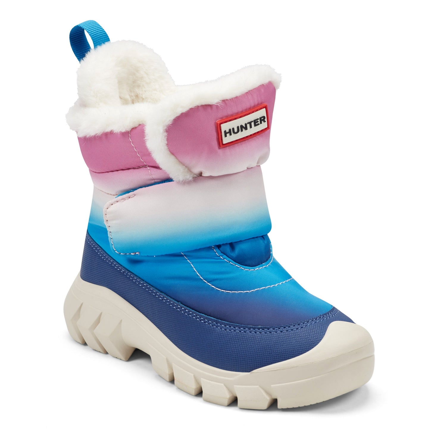 Hunter Boots Little Kids Igloo Lug Sole Insulated Waterproof Snow Boots