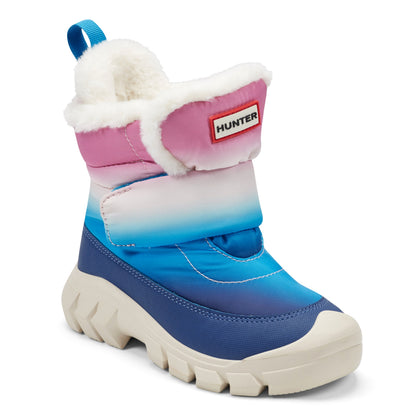 Hunter Boots Little Kids Igloo Lug Sole Insulated Waterproof Snow Boots