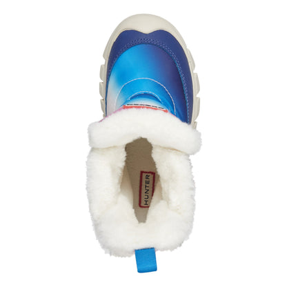 Hunter Boots Little Kids Igloo Lug Sole Insulated Waterproof Snow Boots