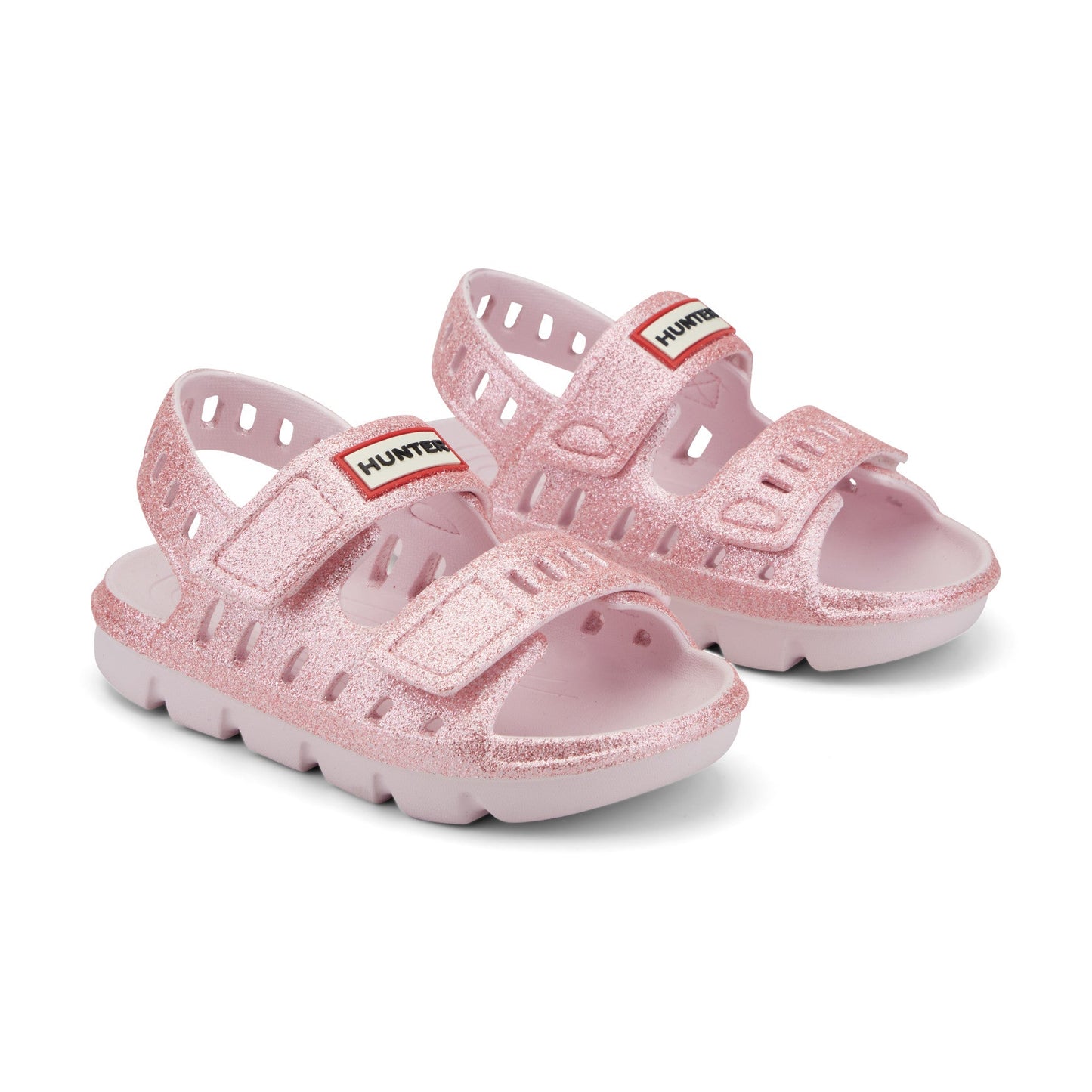 Hunter Boots Little Kids Dottie Slingback Casual Flat Sandals