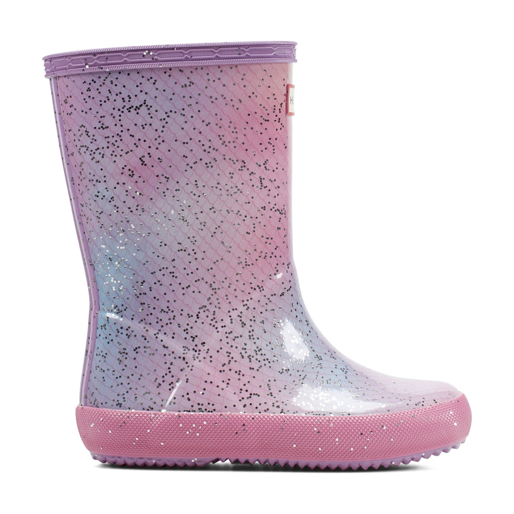 Hunter Boots Kids First Giant Glitter Rain Boots