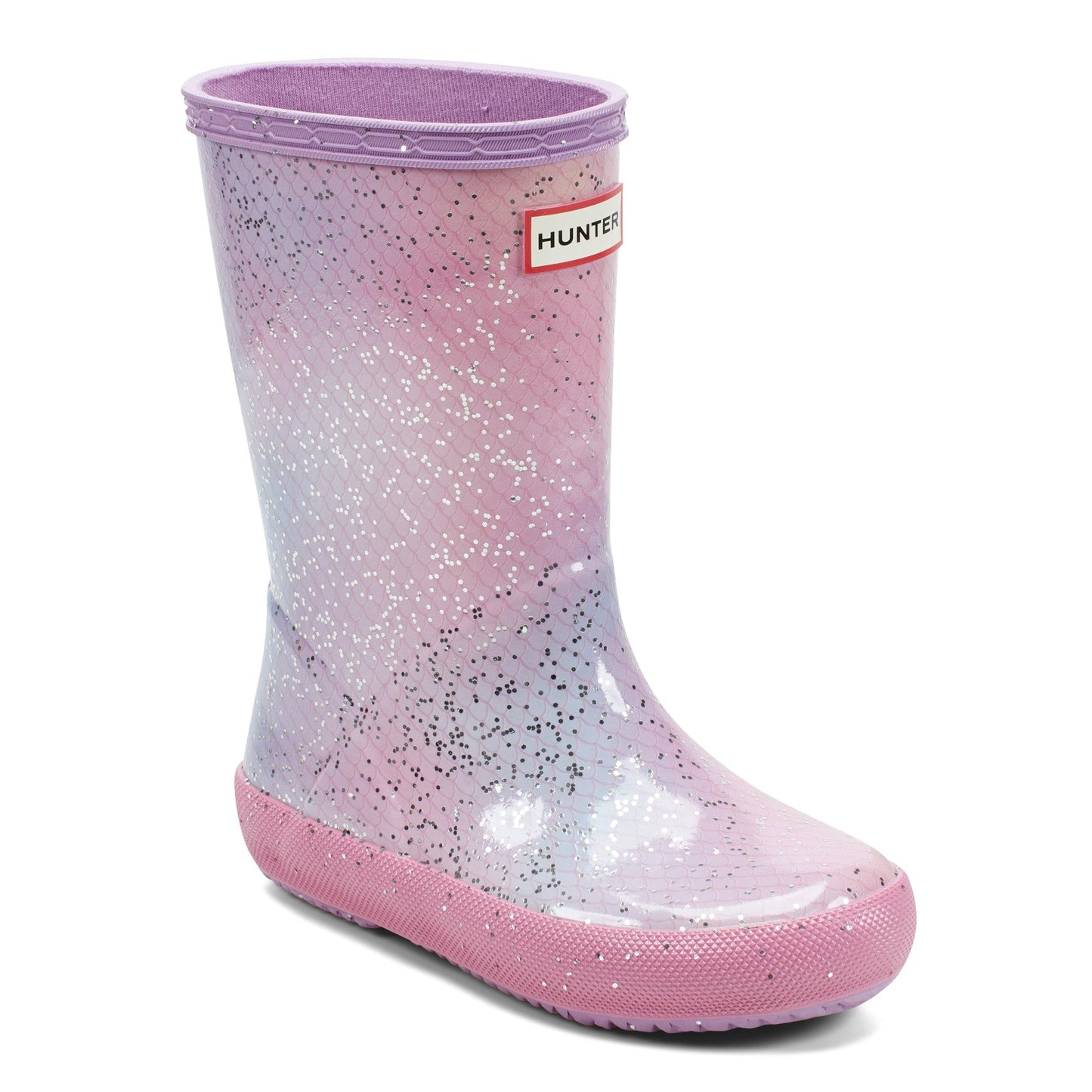 Hunter Boots Kids First Giant Glitter Rain Boots