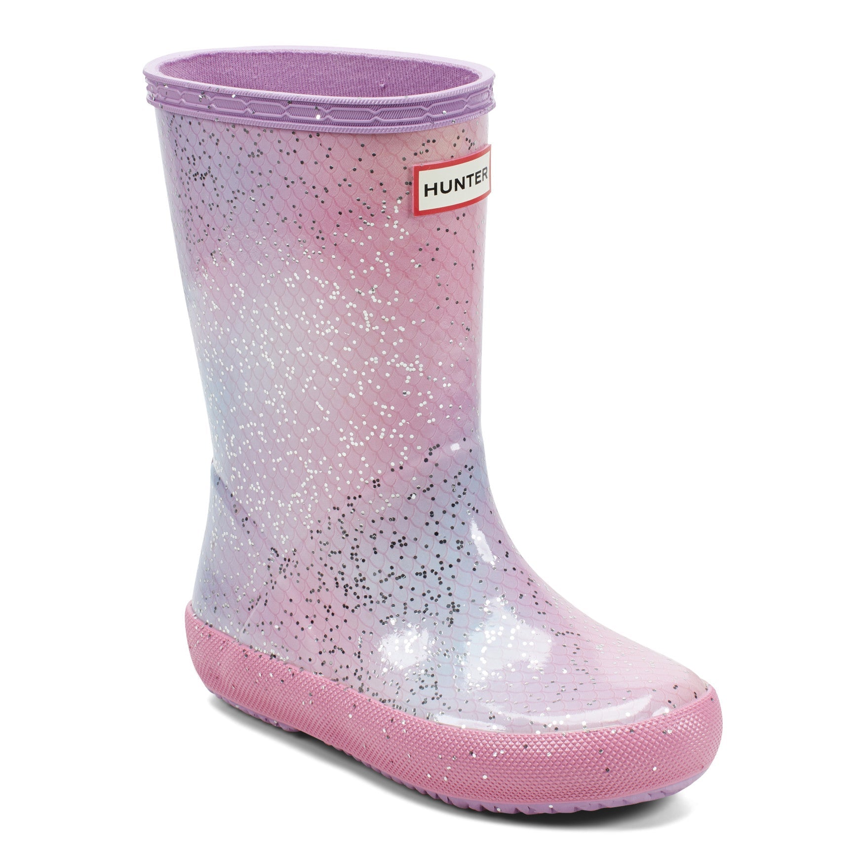 Hunter Boots Kids First Giant Glitter Rain Boots