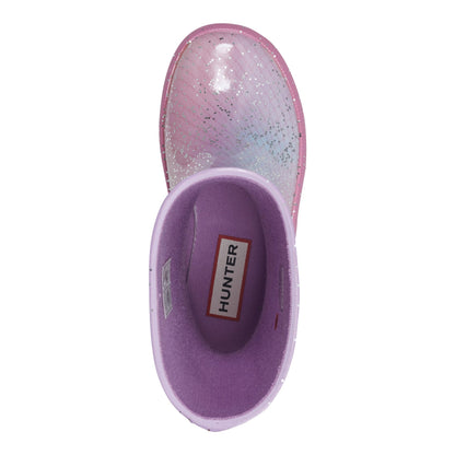 Hunter Boots Kids First Giant Glitter Rain Boots