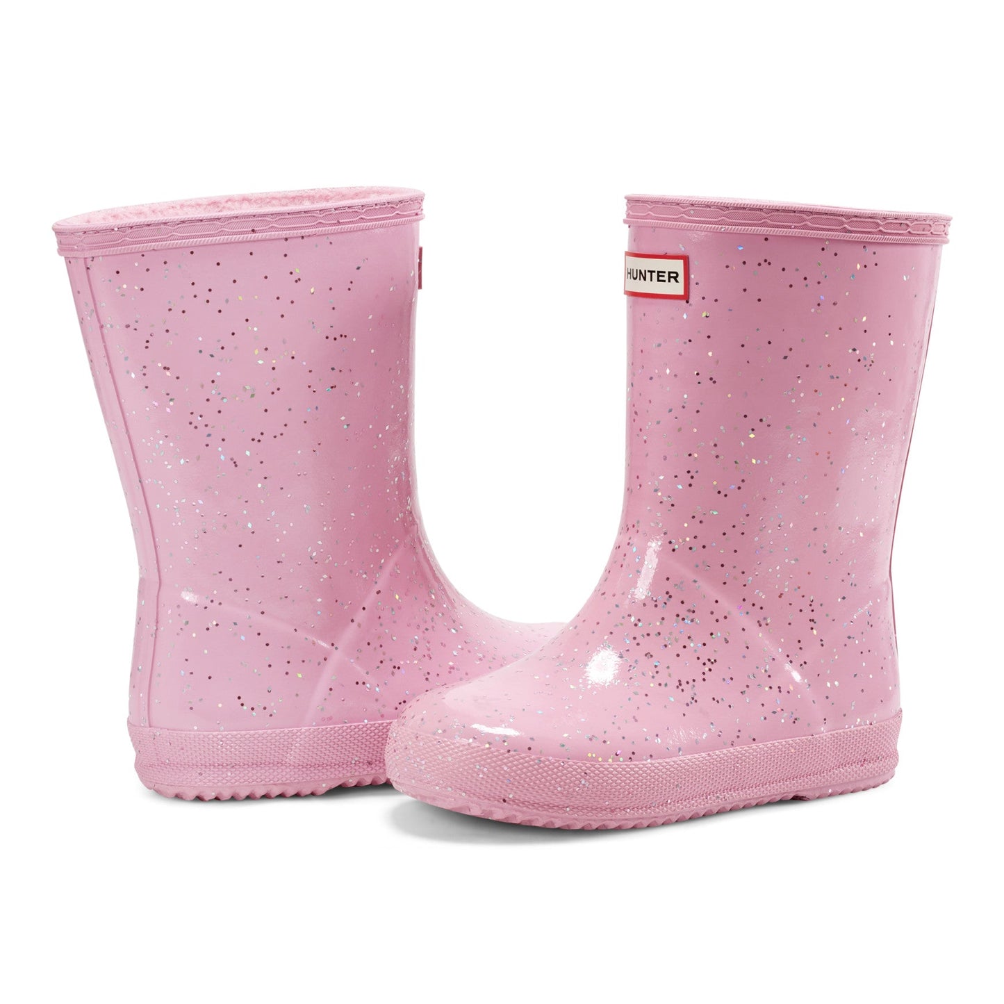 Hunter Boots Kids First Giant Glitter Insulated Waterproof Rain Boots
