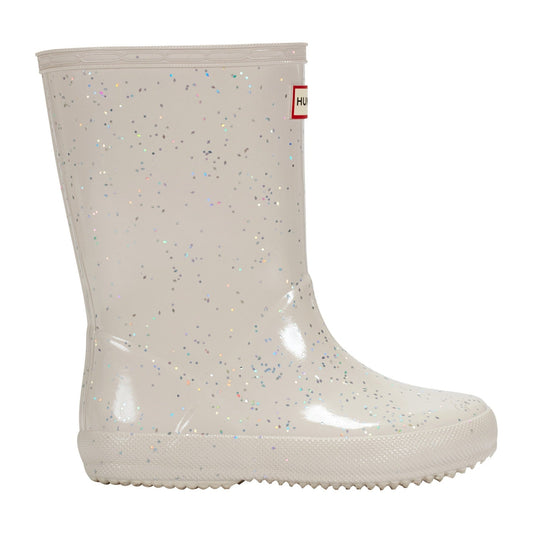 Hunter Boots Kids First Giant Glitter Rain Boots