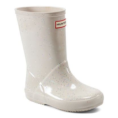 Hunter Boots Kids First Giant Glitter Rain Boots