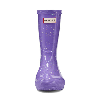 Hunter Boots Kids First Giant Glitter Rain Boots