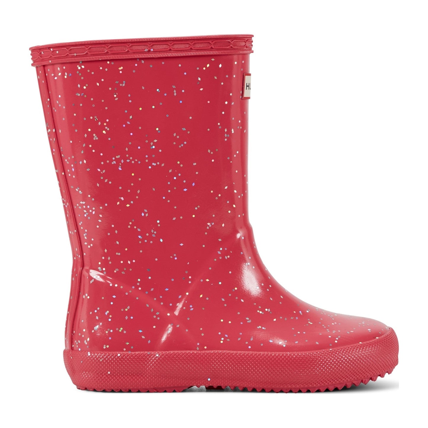 Hunter Boots Kids First Giant Glitter Rain Boots