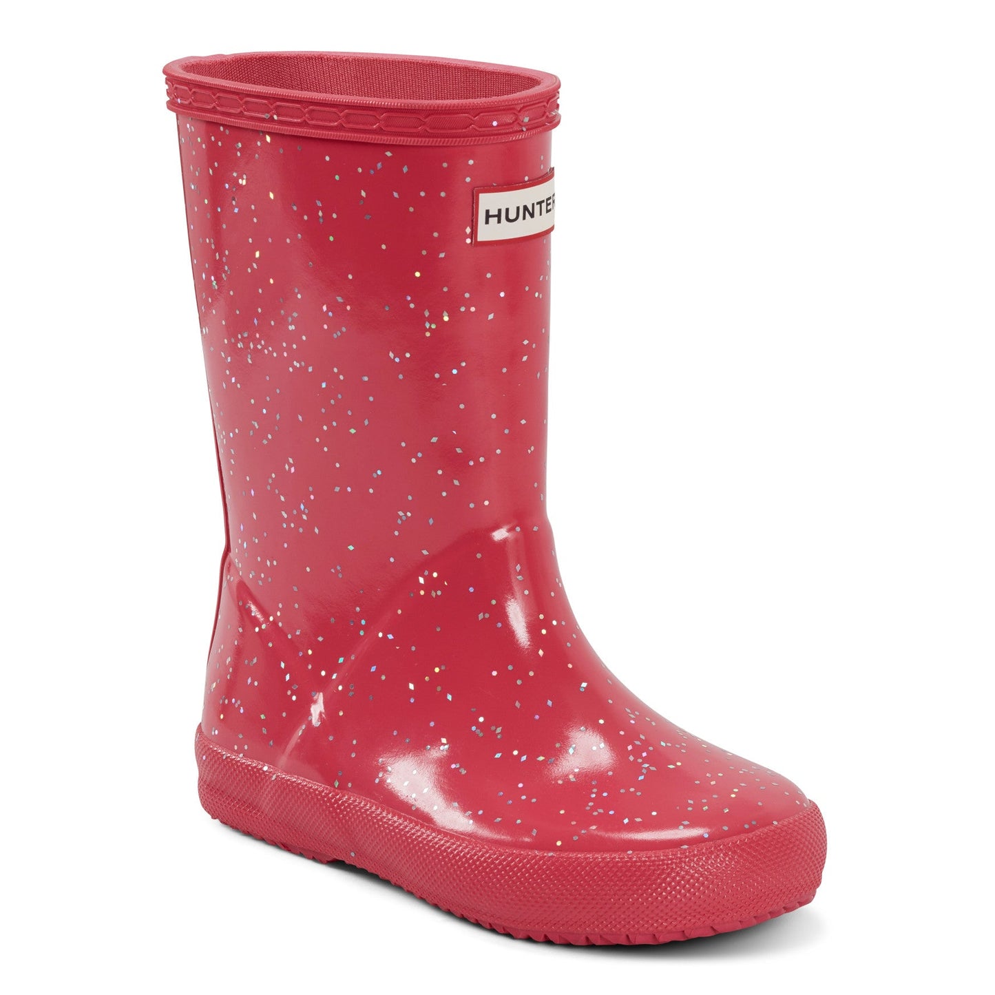 Hunter Boots Kids First Giant Glitter Rain Boots