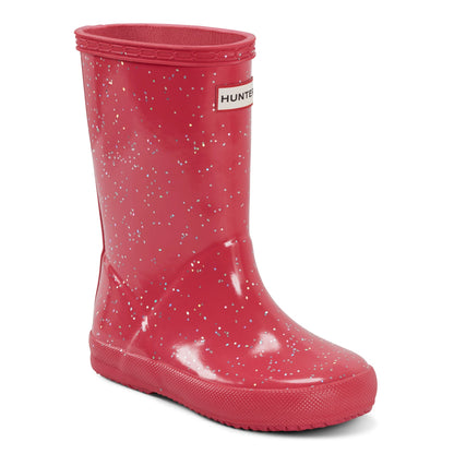 Hunter Boots Kids First Giant Glitter Rain Boots