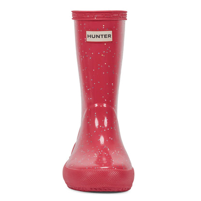Hunter Boots Kids First Giant Glitter Rain Boots