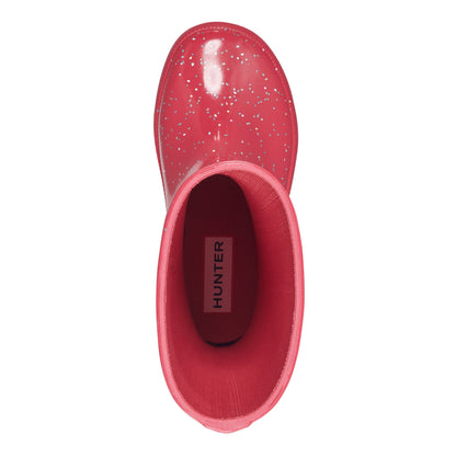 Hunter Boots Kids First Giant Glitter Rain Boots