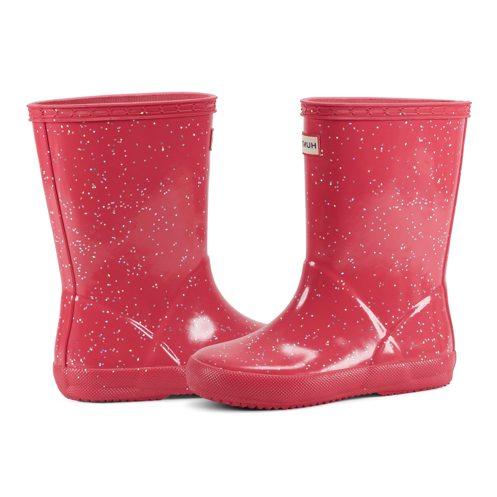 Hunter Boots Kids First Giant Glitter Rain Boots